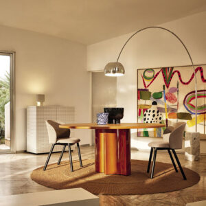 Mesa contemporánea BOL - Zanotta