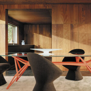 Centro de mesa de cemento ARA FENICE - Zanotta