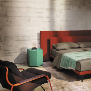 Mesilla de noche contemporánea Z24 - Zanotta