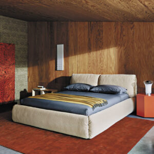 Cama de matrimonio ZA:ZA 1750 - Zanotta