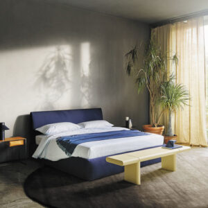 Cama de matrimonio TALAMO BOX - Zanotta