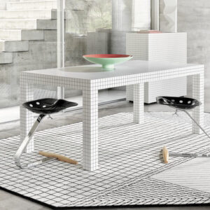 Mesa contemporánea QUADERNA 2600 - Zanotta