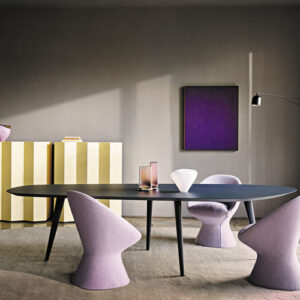 Mesa contemporánea TWEED 2319 - Zanotta