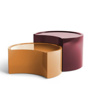 Mesa de centro contemporánea LOW BOL - Zanotta