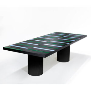 Mesa contemporánea RIGA-RIGA - Zanotta