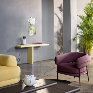 Sillón contemporáneo NENA LOUNGE - Zanotta