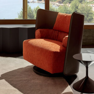 Sillón giratorio CAMPIELLO+ - Zanotta