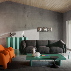 Sofá modular ZA:ZA MAX - Zanotta