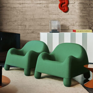 Sillón contemporáneo GOMMA - Zanotta