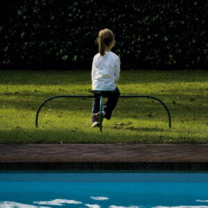 Taburete de diseño original ALLUNAGGIO - Zanotta