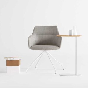 Mesita auxiliar contemporánea LAN - Inclass