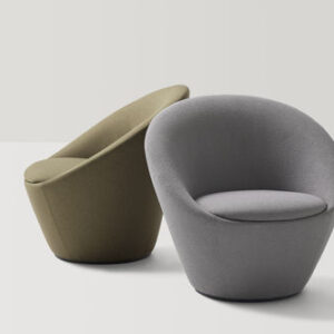 Sillón contemporáneo WABAO - Inclass