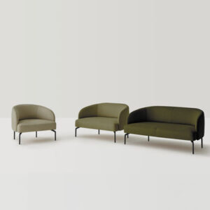 Sofá contemporáneo KERN - Inclass