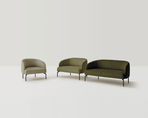 Sofá contemporáneo KERN - Inclass