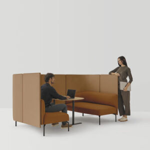 Cabina de concentración modular KERN - Inclass