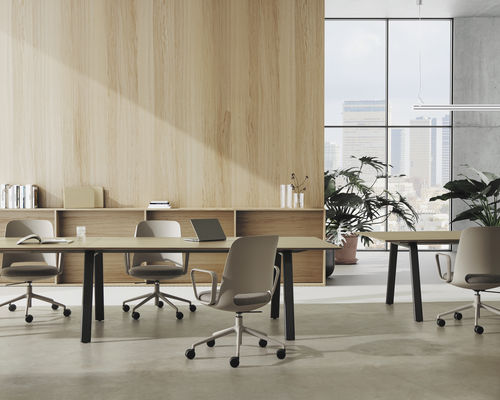 Silla de oficina contemporánea ORUS - Inclass