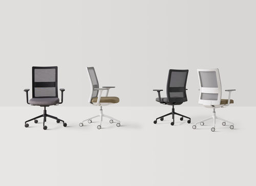 Silla de oficina contemporánea ITEK PRO - Inclass