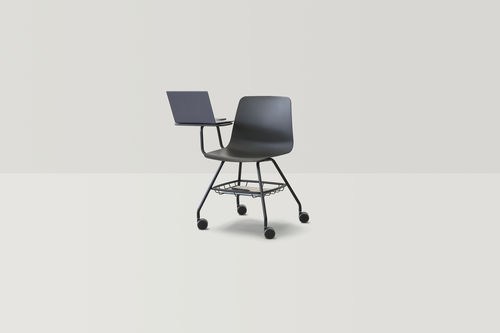 Silla de trabajo de polipropileno VARYA - Inclass - Imagen 2