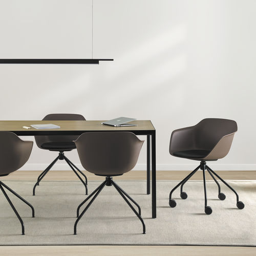 Silla de trabajo de plástico TAIA - Inclass