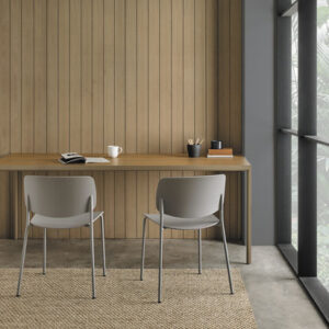 Silla de visita contemporánea ARYN - Inclass