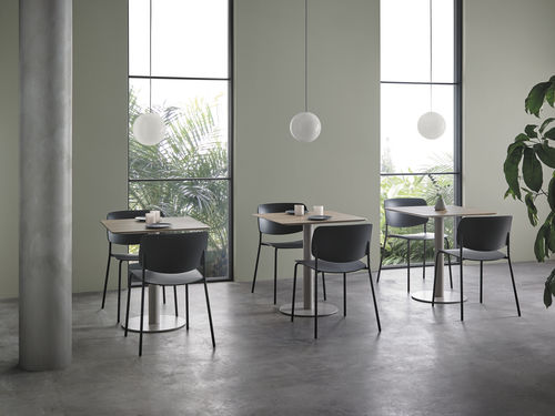 Silla de visita contemporánea ARYN - Inclass - Imagen 2