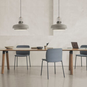 Silla de visita contemporánea ARYN MAX - Inclass