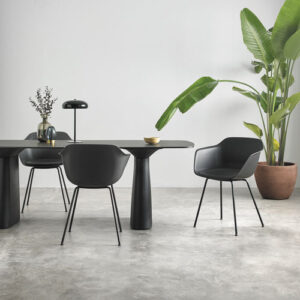 Silla de visita contemporánea TAIA - Inclass