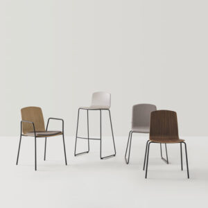 Silla de bar contemporánea ANN - Inclass