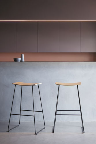 Taburete de bar contemporáneo TAO - Inclass
