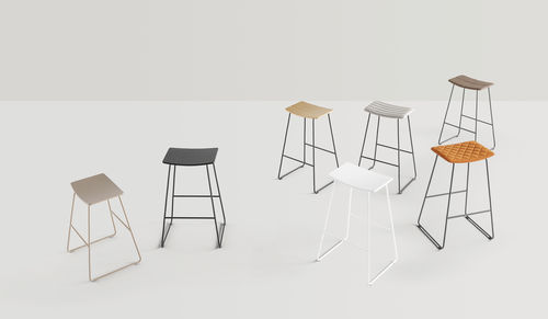 Taburete de bar contemporáneo TAO - Inclass - Imagen 2