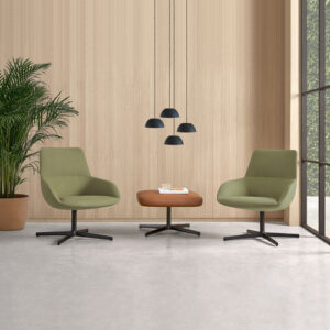 Sillón de visita contemporáneo DUNAS LOUNGE - Inclass