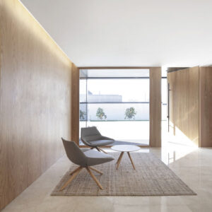 Sillón de visita contemporáneo DUNAS XL - Inclass