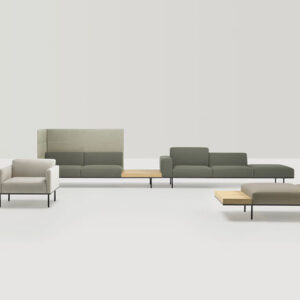 Sofá modular ESCALAS - Inclass