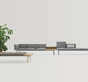 Sofá modular LAPSE - Inclass