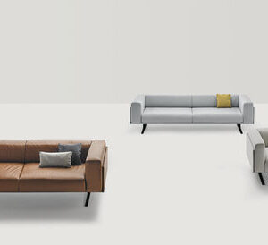 Sofá contemporáneo MARCUS - Inclass