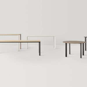 Mesa contemporánea LAMINAR - Inclass