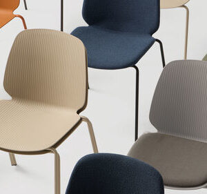 Silla contemporánea OSWELL - Inclass