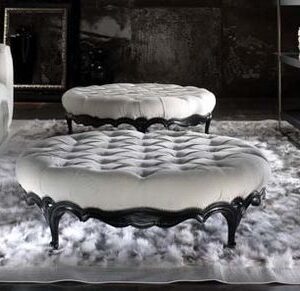 Otomana de estilo CONCORDE - Ascencion laTorre