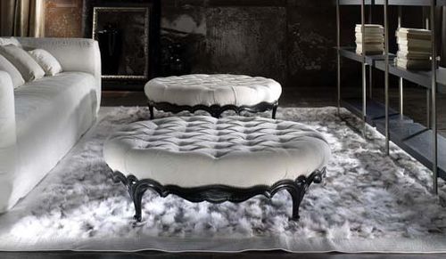 Otomana de estilo CONCORDE - Ascencion laTorre