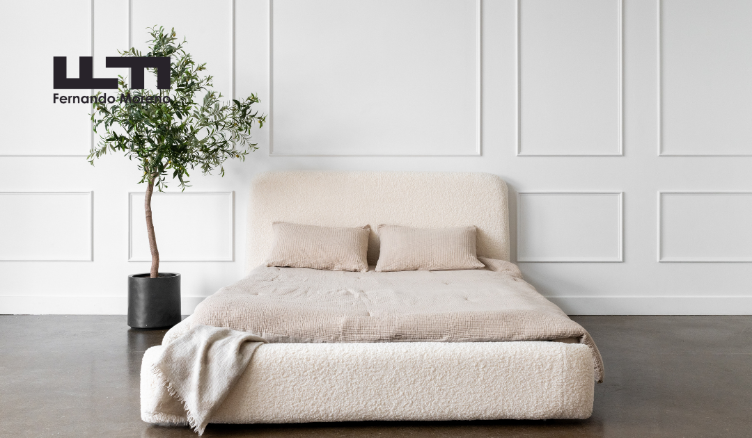 Camas con canapé abatible para dormitorios pequeños_ cómo ganar almacenaje sin recargar