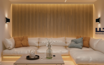 Iluminación indirecta en comedor con techos altos: trucos para un ambiente elegante