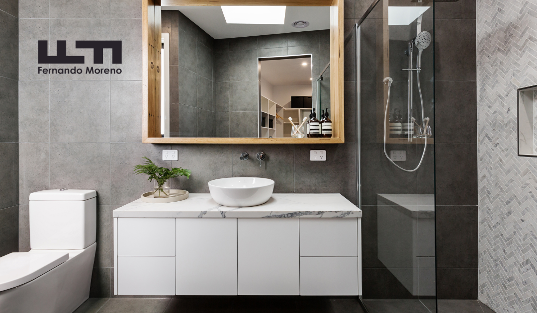 Muebles de baño suspendidos para baños pequeños: sensación de amplitud y limpieza diaria