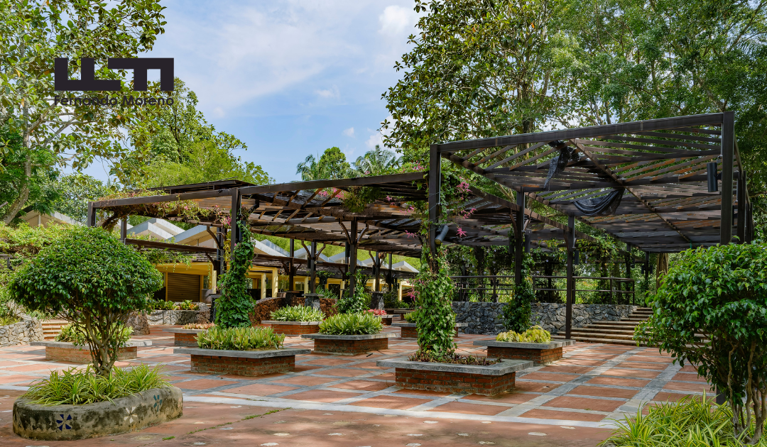 Pavimento porcelánico antideslizante para exterior_ cómo elegir para terrazas y zonas húmedas