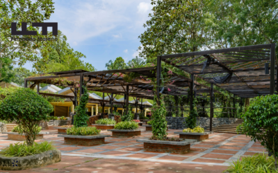 Pavimento porcelánico antideslizante para exterior: cómo elegir para terrazas y zonas húmedas