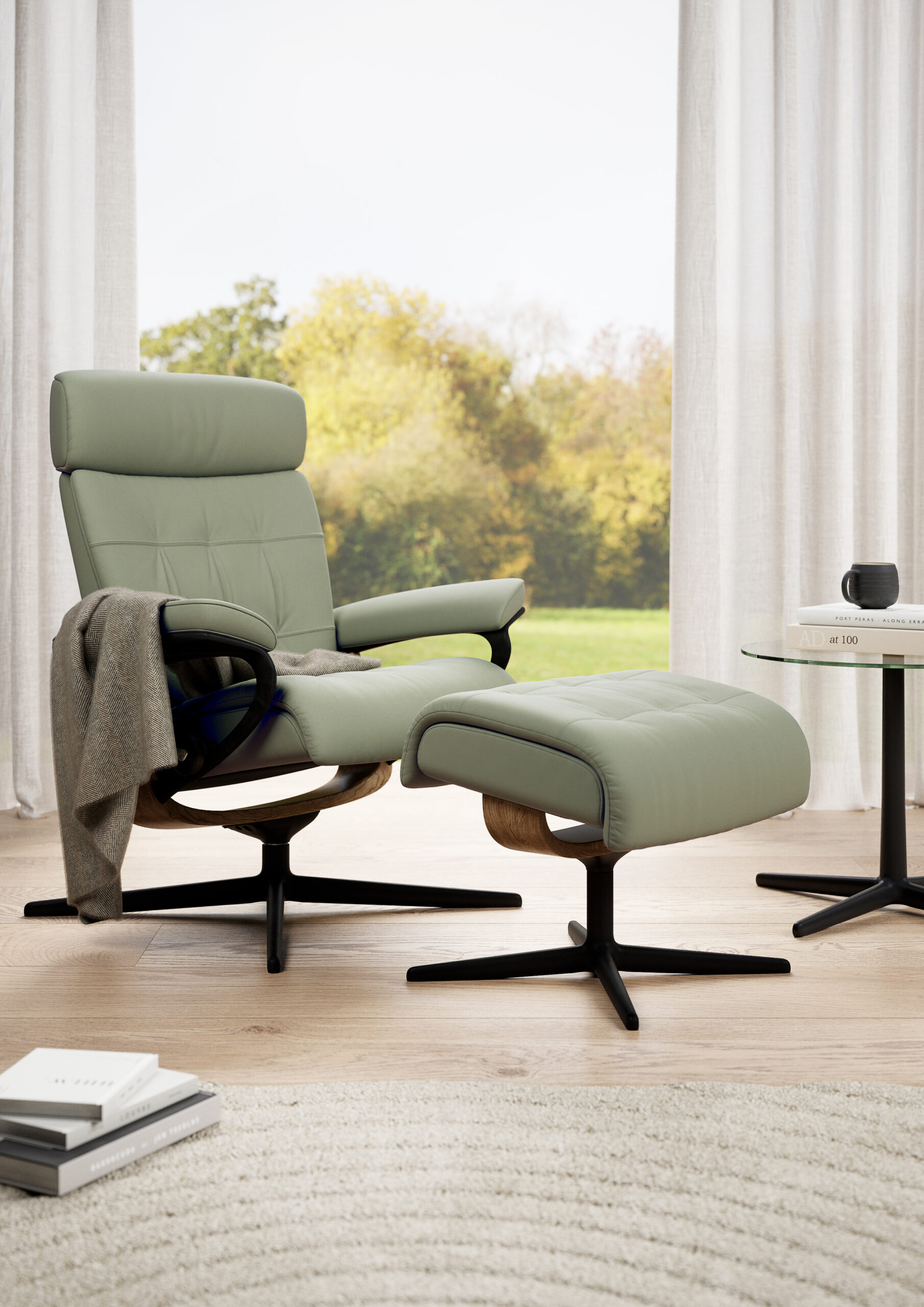 Sillón relax ERIK - Stressless - Imagen 2