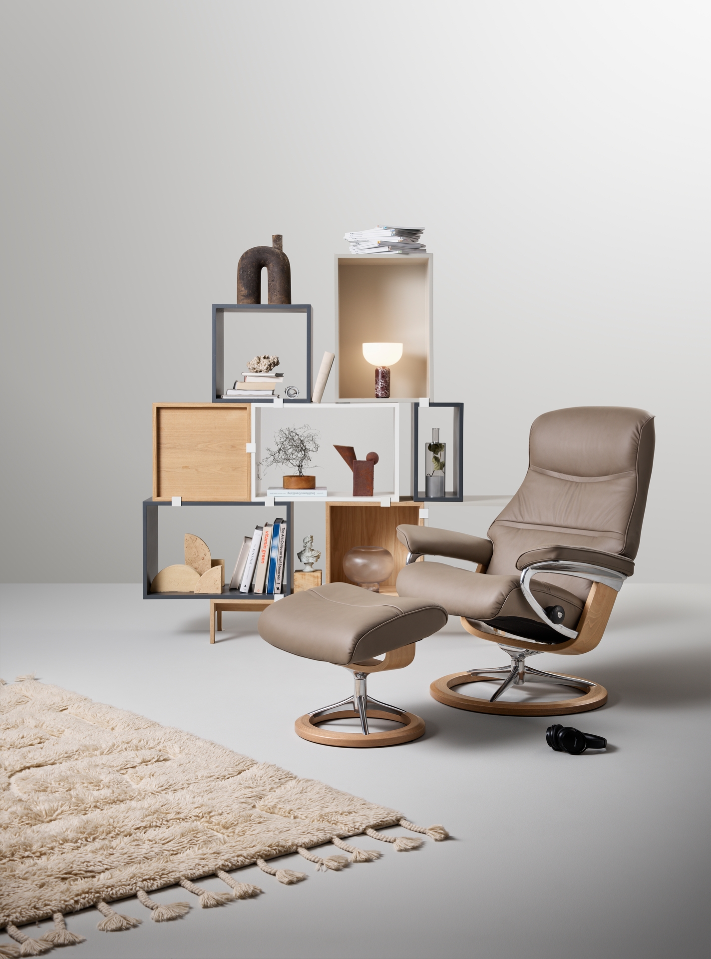 Sillón relax PHILIP - Stressless - Imagen 2
