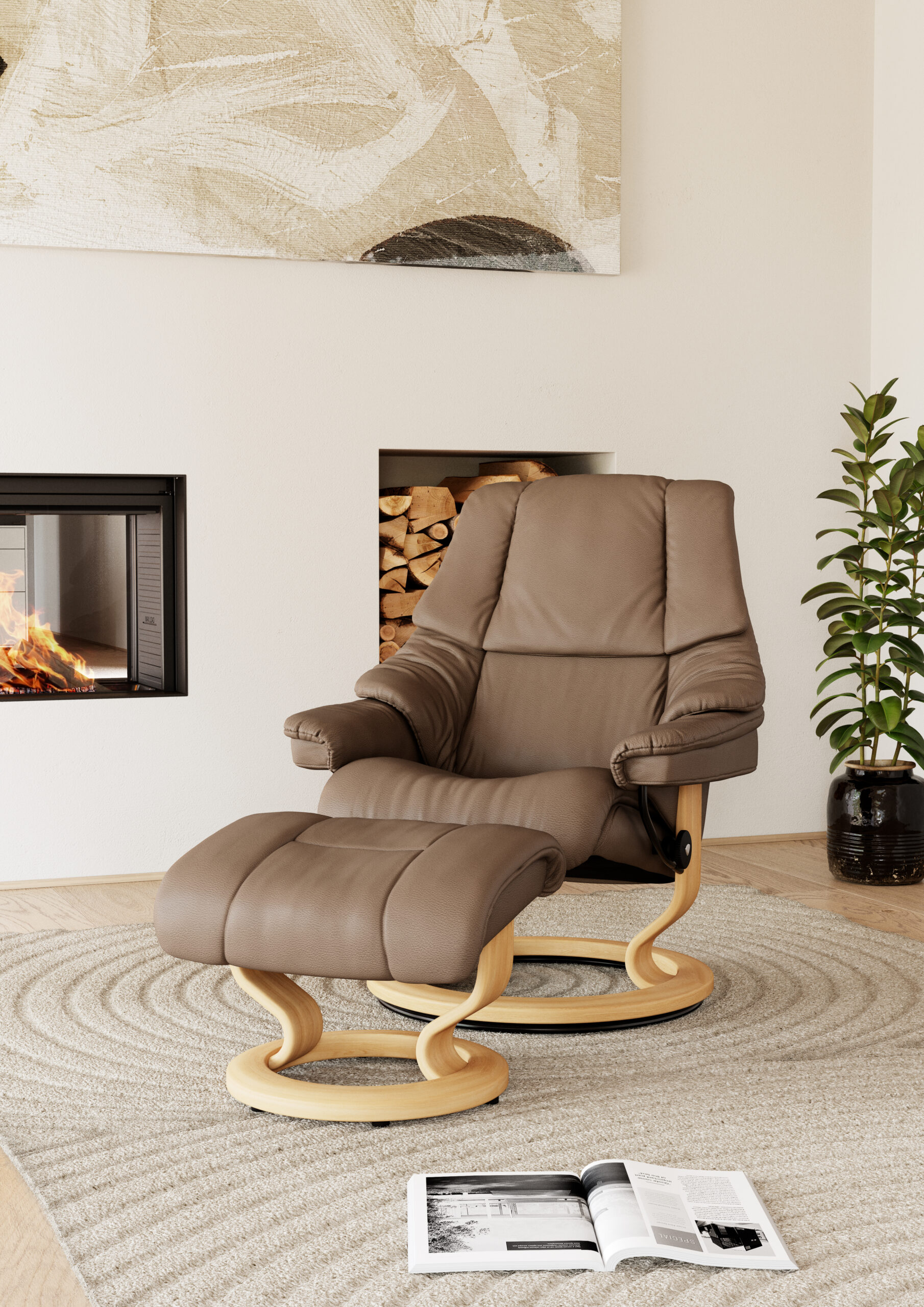 Sillón relax RENO - Stressless