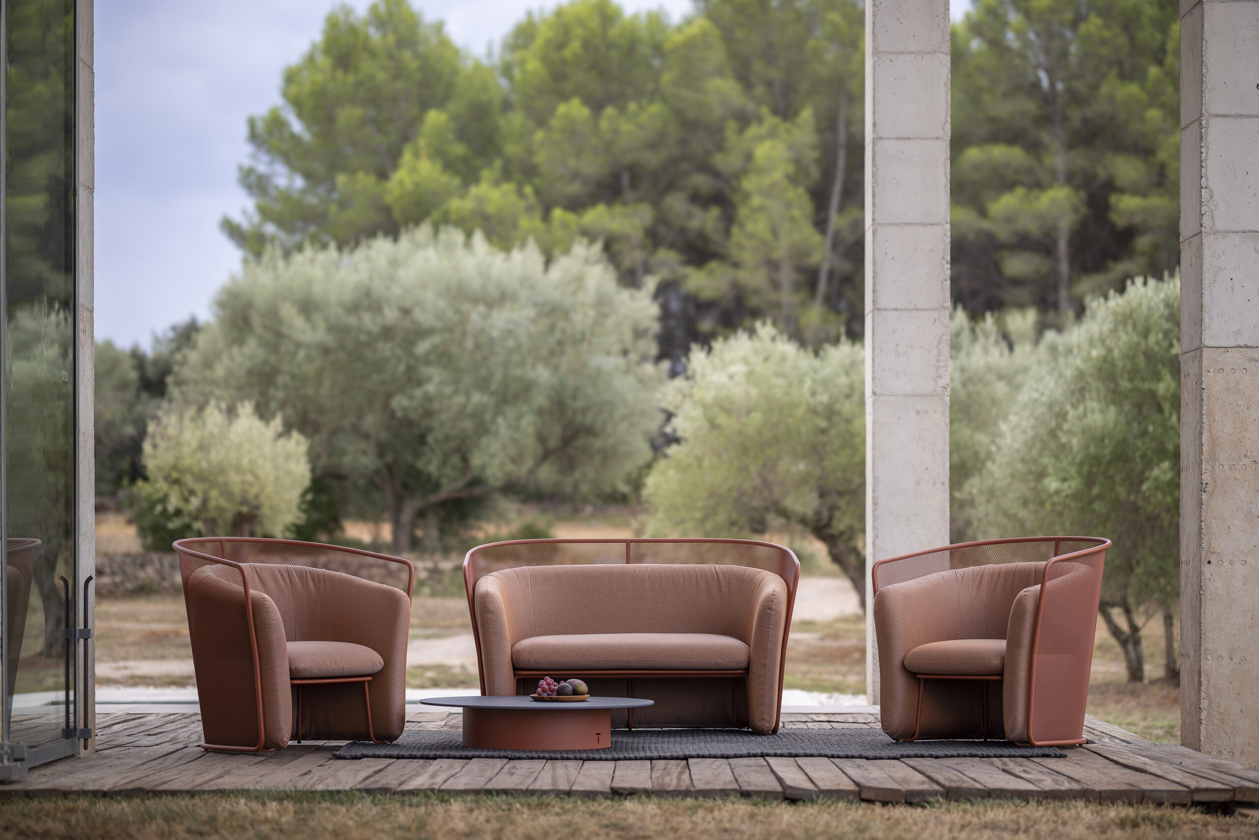 Set Lounge BAZA (Sofá y Sillón) - Todus