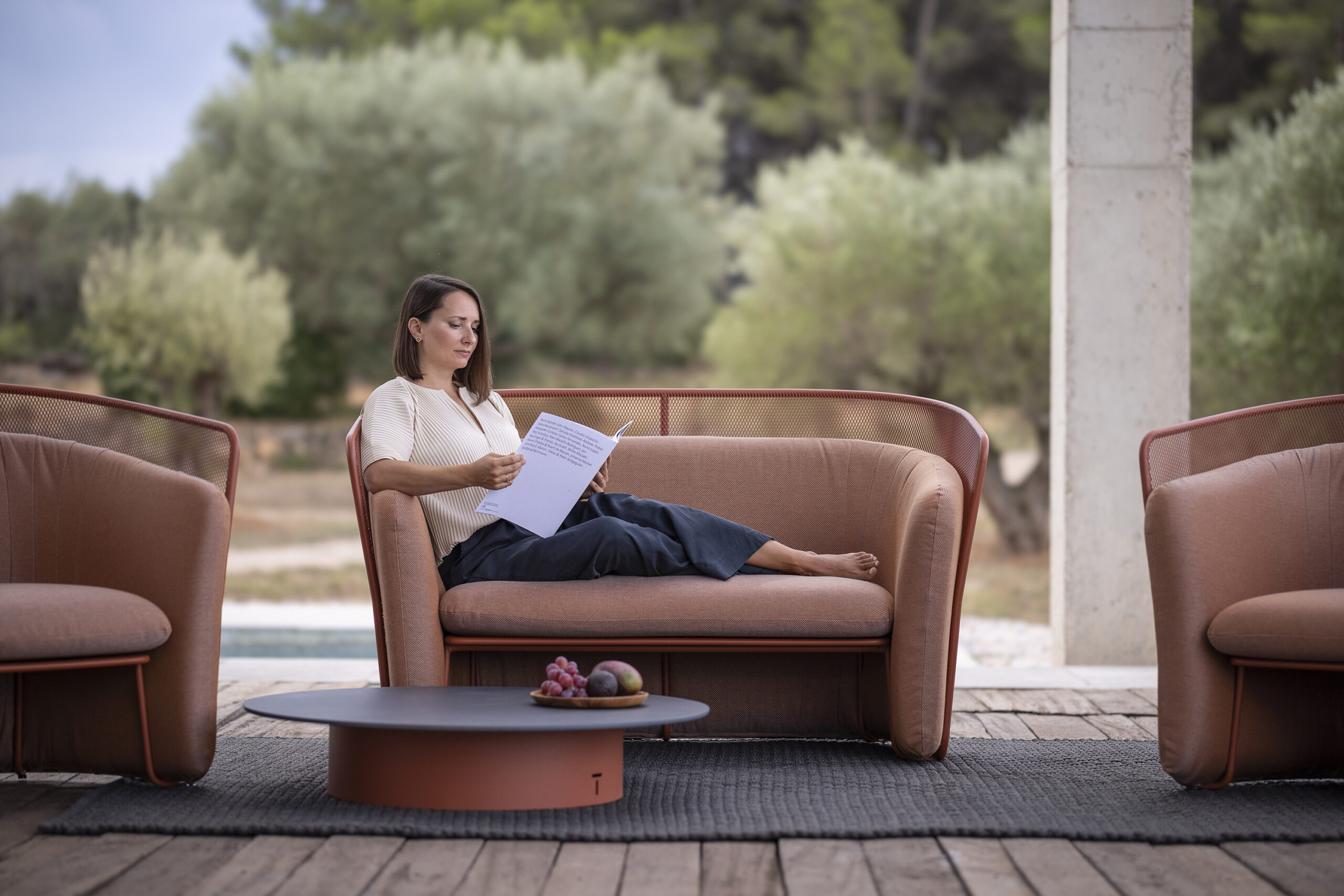 Set Lounge BAZA (Sofá y Sillón) - Todus - Imagen 2