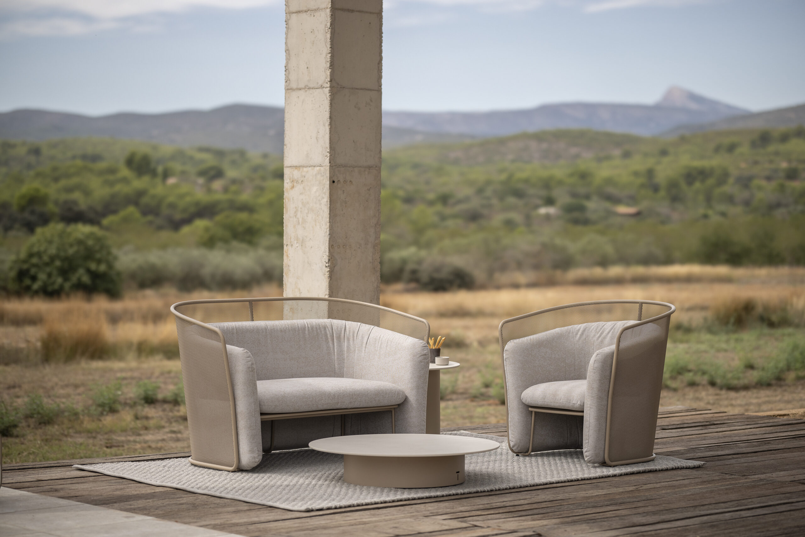 Set Lounge BAZA y Mesa de centro - Todus
